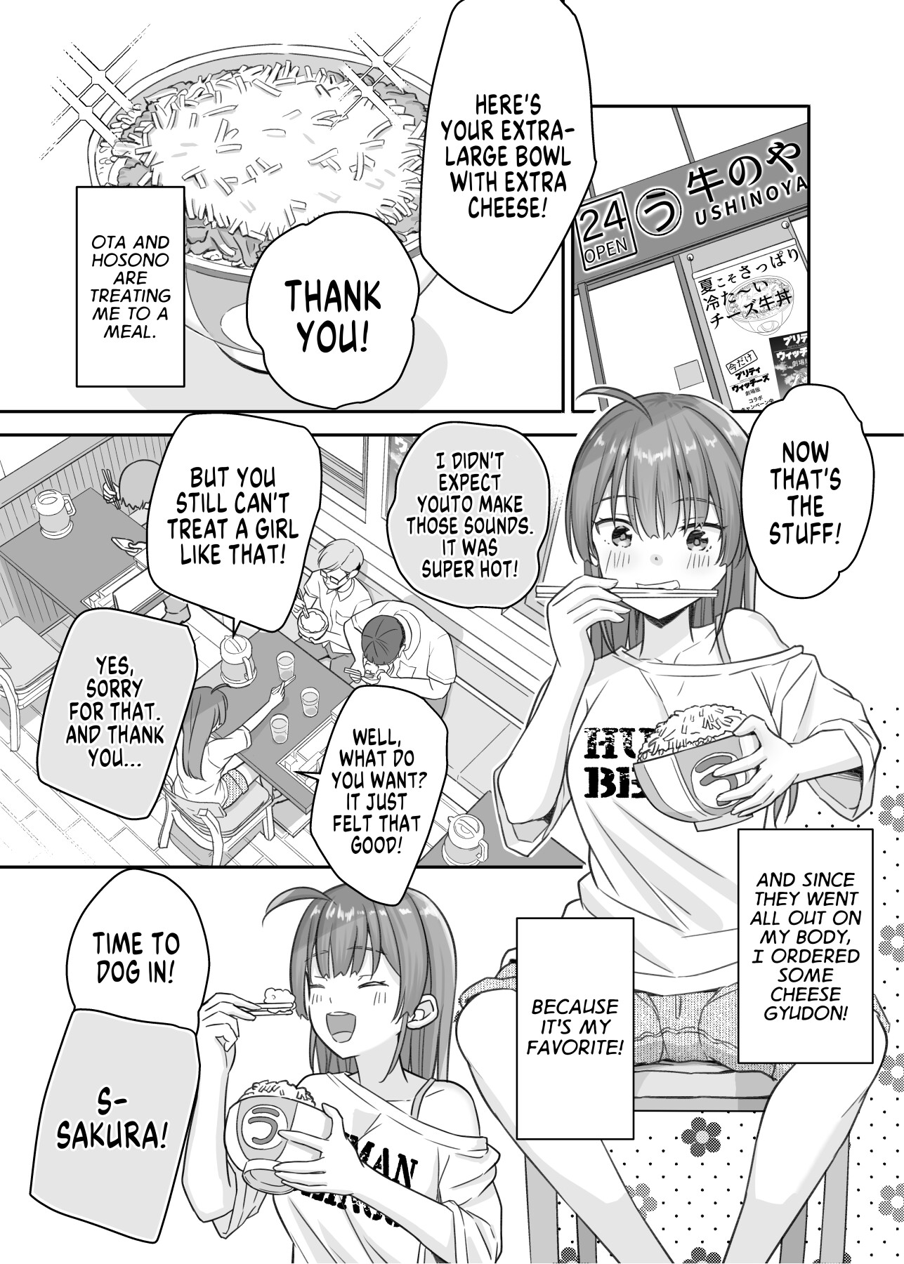 Hentai Manga Comic-The Loser Me Got Turned Into a Girl, so I Tried Having Degenerate Sex-Read-41